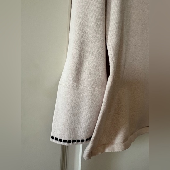 Rafaella Rich Cream Sweater Women’s Size Small - Picture 11 of 15